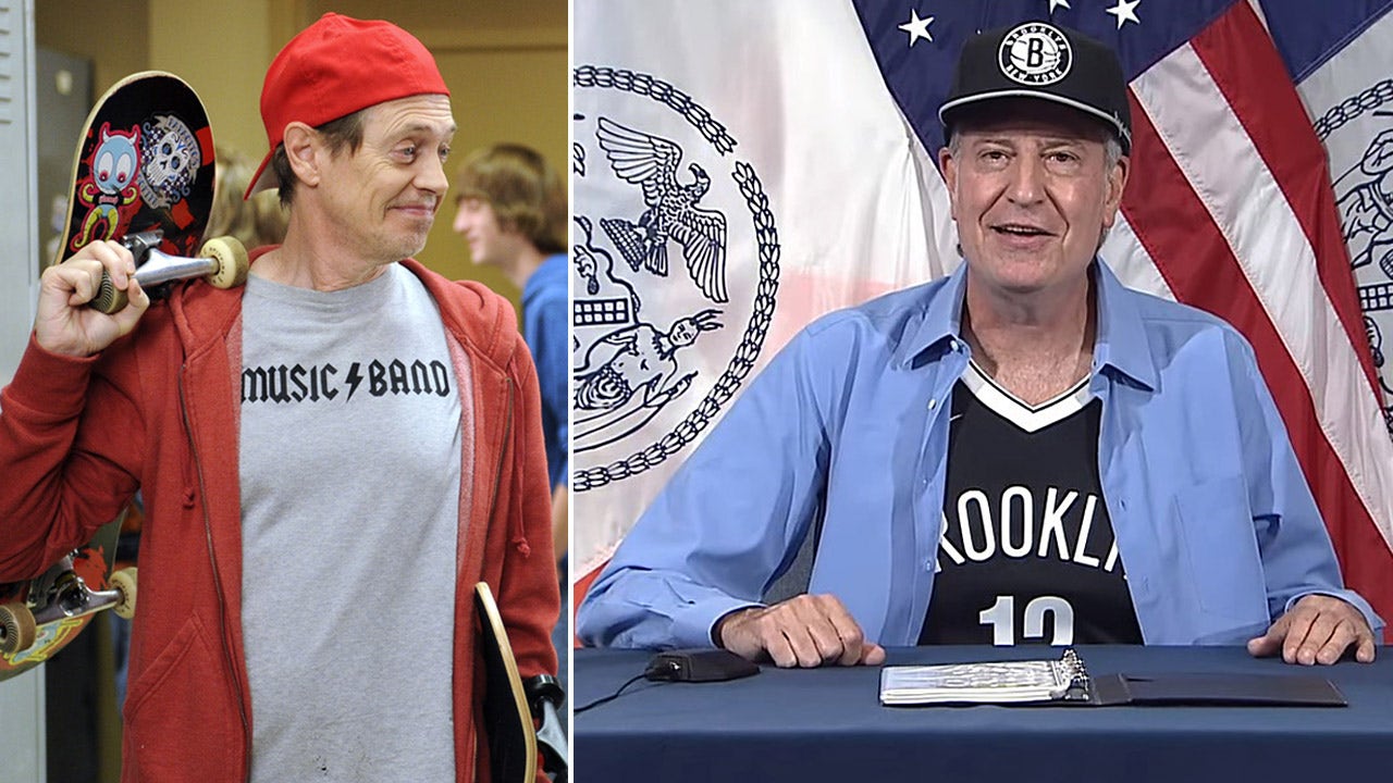 De Blasio becomes instant meme after donning Brooklyn Nets gear