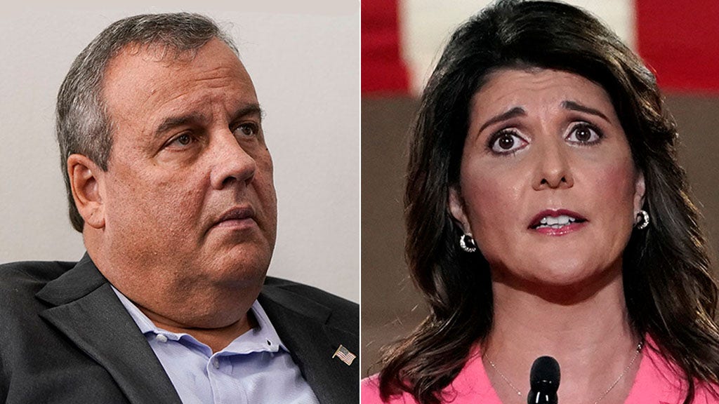 Chris Christie swipes Nikki Haley for 'deferring' to Trump on potential 2024 run: Shows 'weakness, indecision'