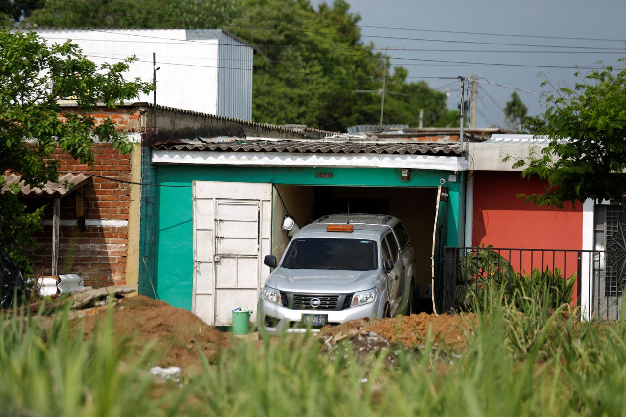 Mass grave filled with dead women found in ex-cop’s backyard