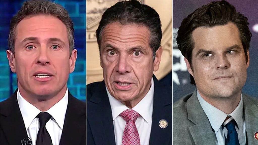 Chris Cuomo, brother of embattled Gov. Andrew Cuomo, says Matt Gaetz ...