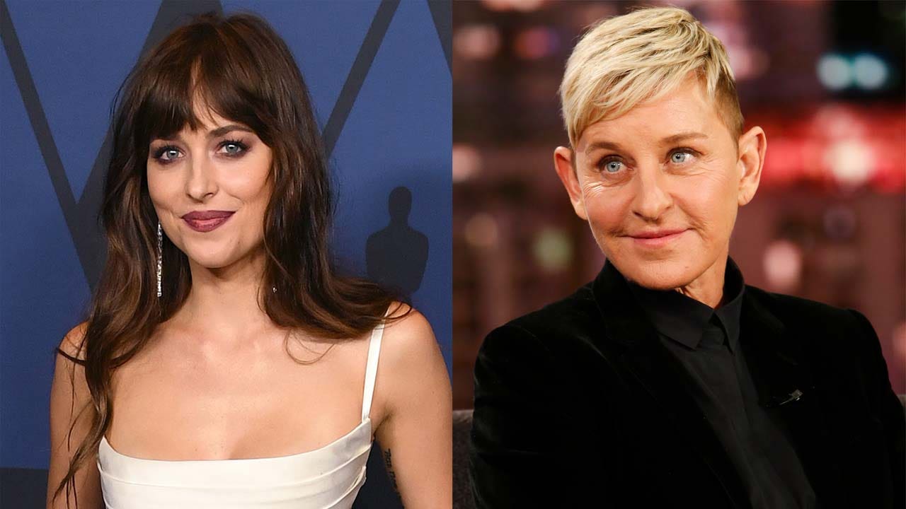 Ellen DeGeneres' show ending prompts online praise for Dakota Johnson