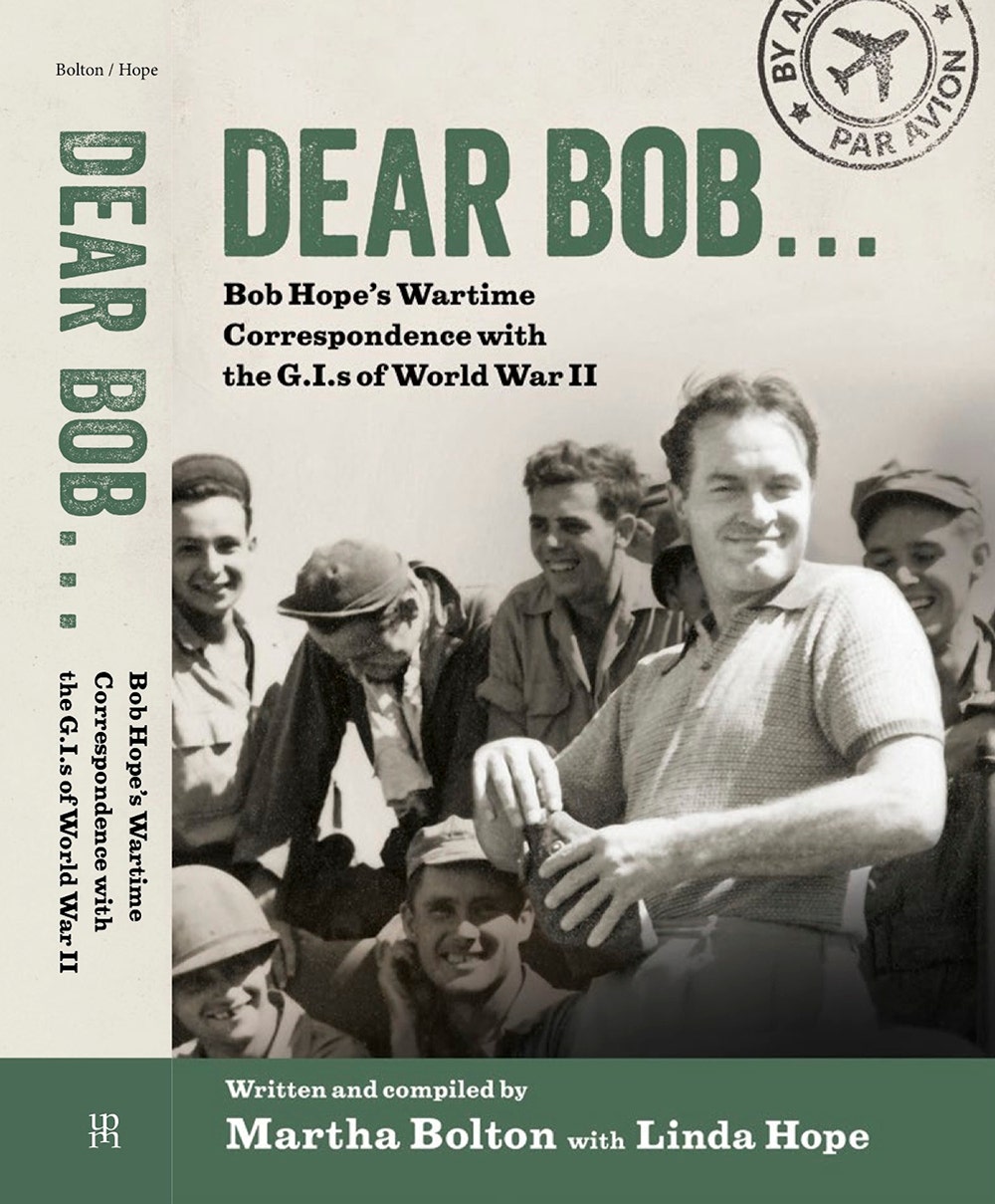 Bob Hope’s letters to troops is a touching reminder to thank veterans, daughter says: 'He loved those guys'