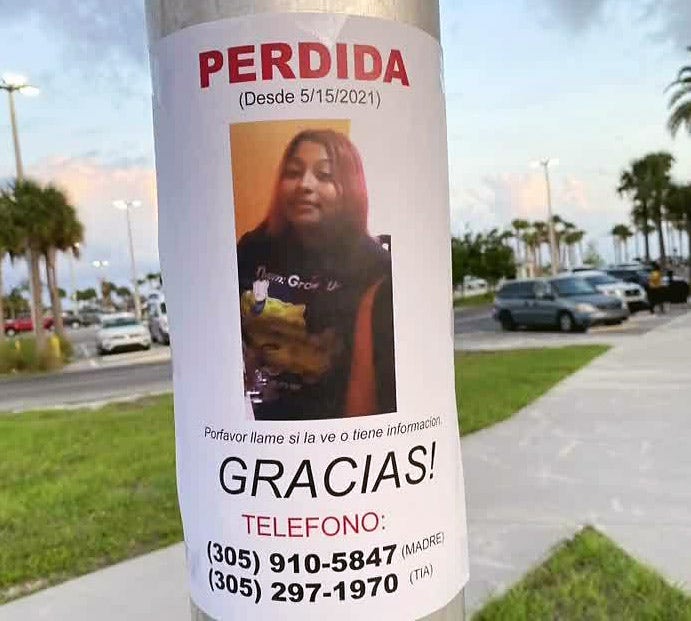 Missing 16-year-old girl found dead on Miami causeway, police search hit-and-run suspect