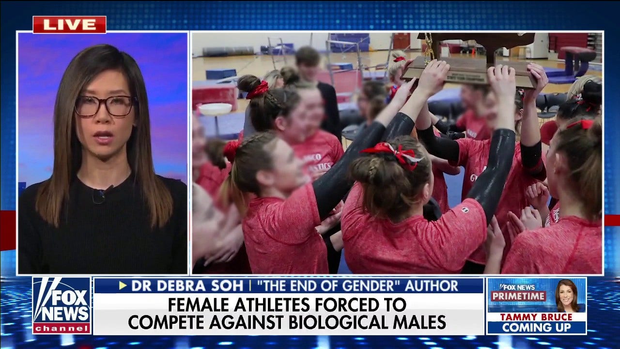 Biological males have athletic advantage over females, 'it's not fair': Dr. Debra Soh