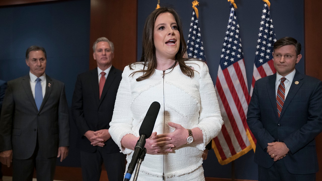 Elise Stefanik calls for Gov. Cuomo's resignation and immediate arrest