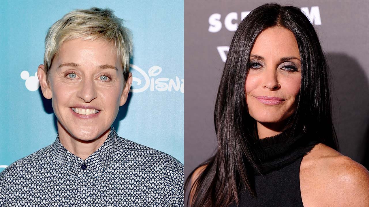 Ellen DeGeneres moves into Courteney Cox's home: ‘I’m not having marital troubles'