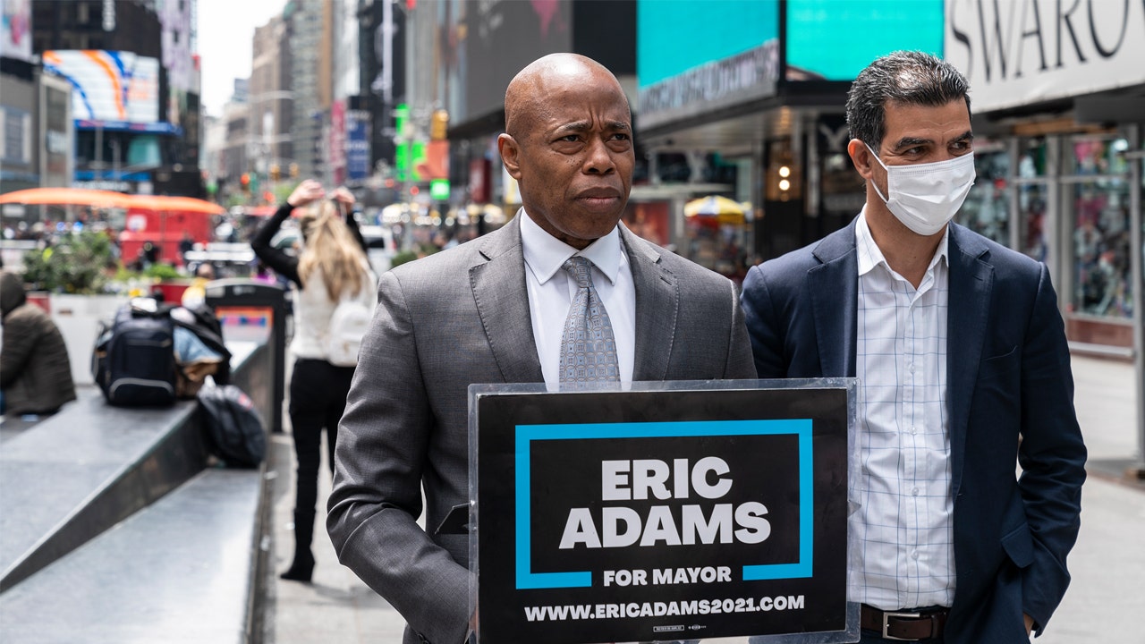 Eric Adams' message to Democrats on policing, crime: Big mistake allowing slogans to direct how we govern NYC