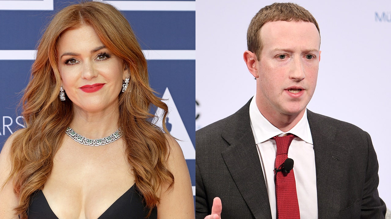 Isla Fisher slams Facebook CEO Mark Zuckerberg for hosting 'lies that cost lives'