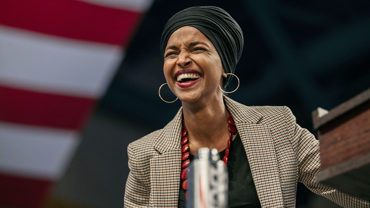 Ilhan Omar claims Israeli forces 'attacked' Palestinians after police clash with demonstrators