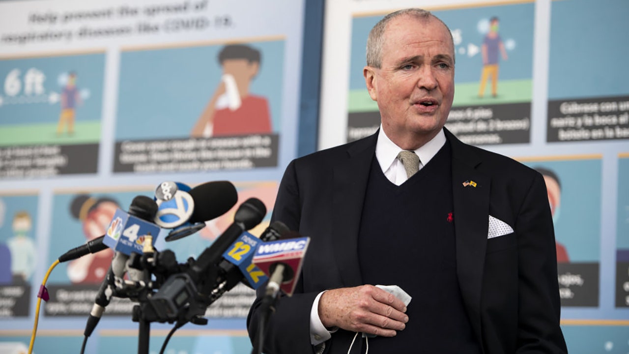 NJ Gov. Murphy announces private health care workers must vaccinate or get regular tests