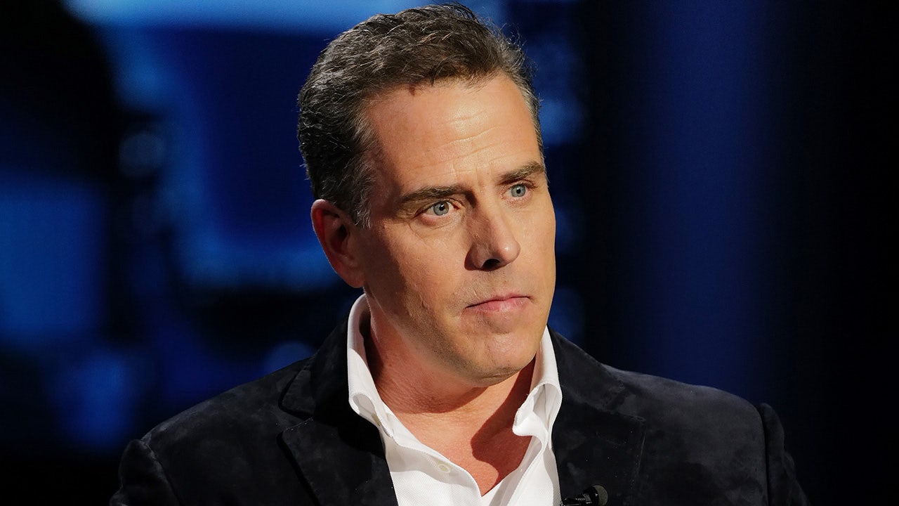 GOP lawmakers call for investigation into Hunter Biden's Chinese business dealings