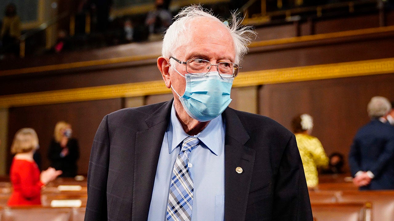 Exhausted Bernie Sanders 'more irritable than usual' after proposals keep dying with virtually no support