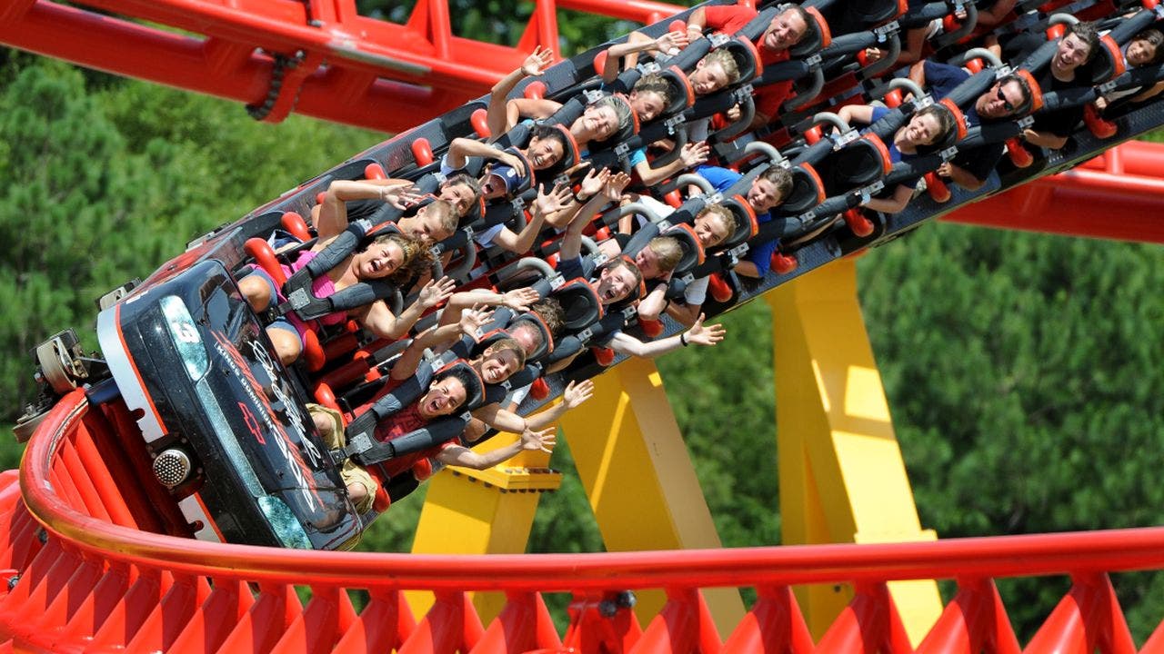 Memorial Day Weekend: Top 10 roller coasters in United States