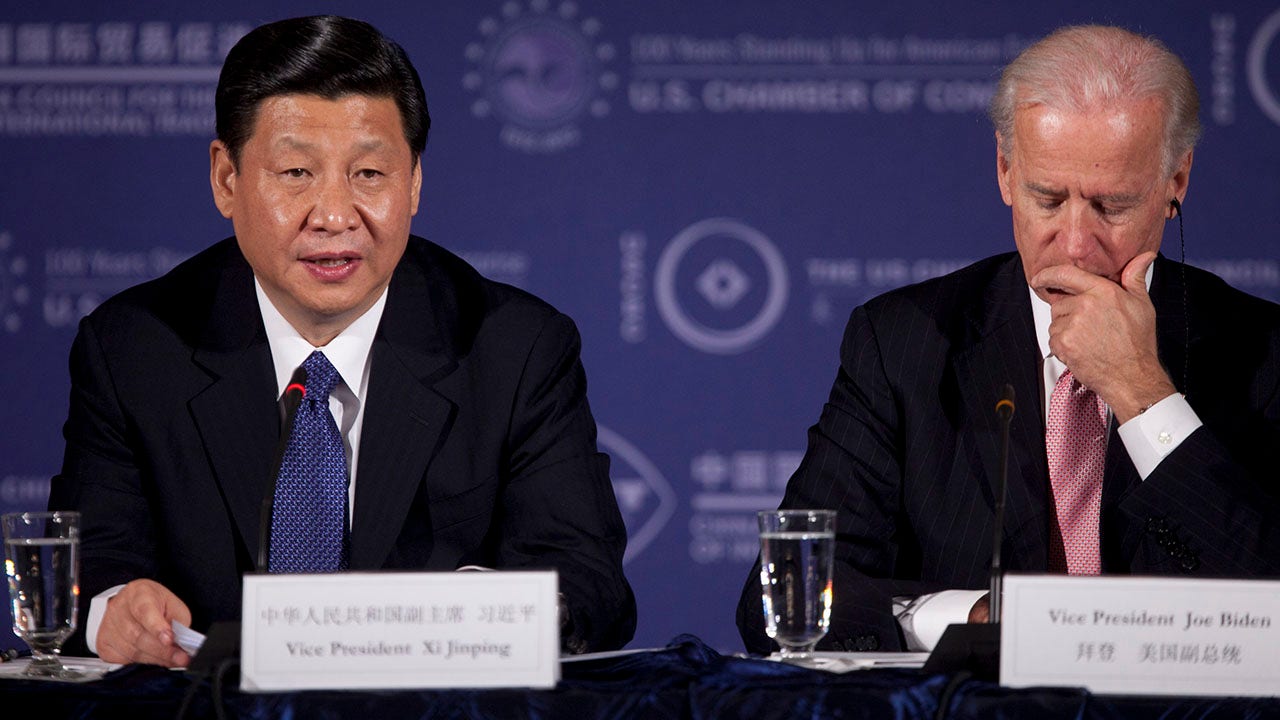 Lee Smith: Biden administration, corporate establishment has 'sold America off for parts' to China