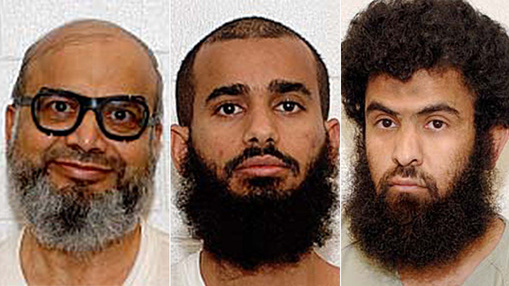 Biden administration clears three Guantanamo Bay inmates for release