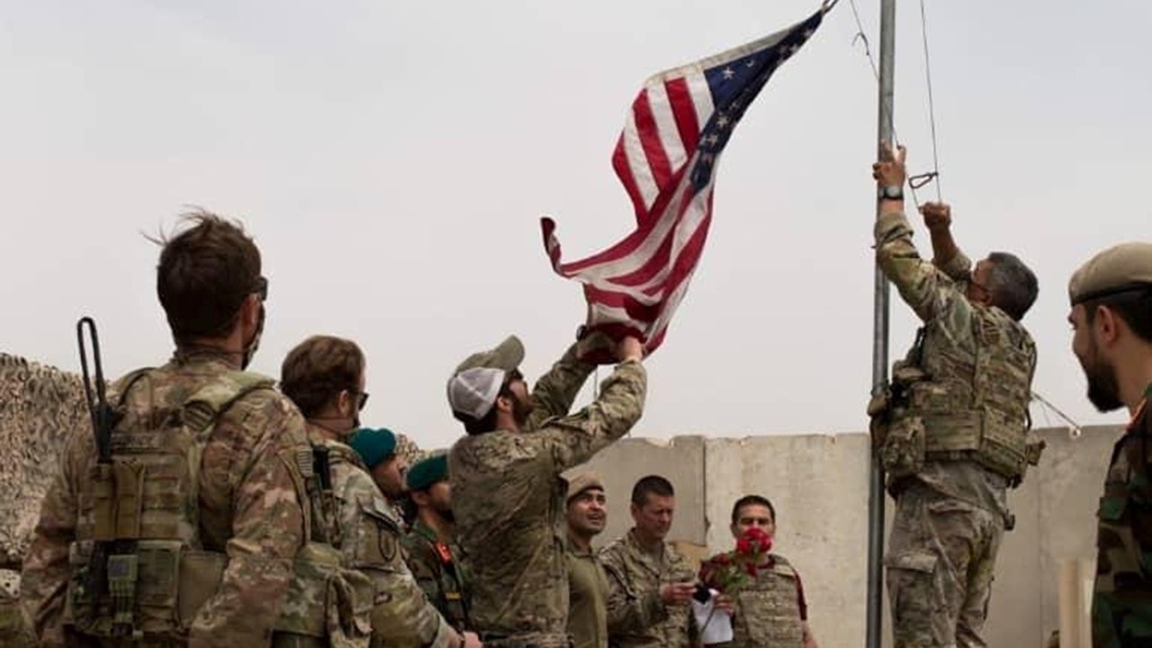 US turns over base to Afghan forces in volatile Helmand Province, withdrawal up to 6% complete: military