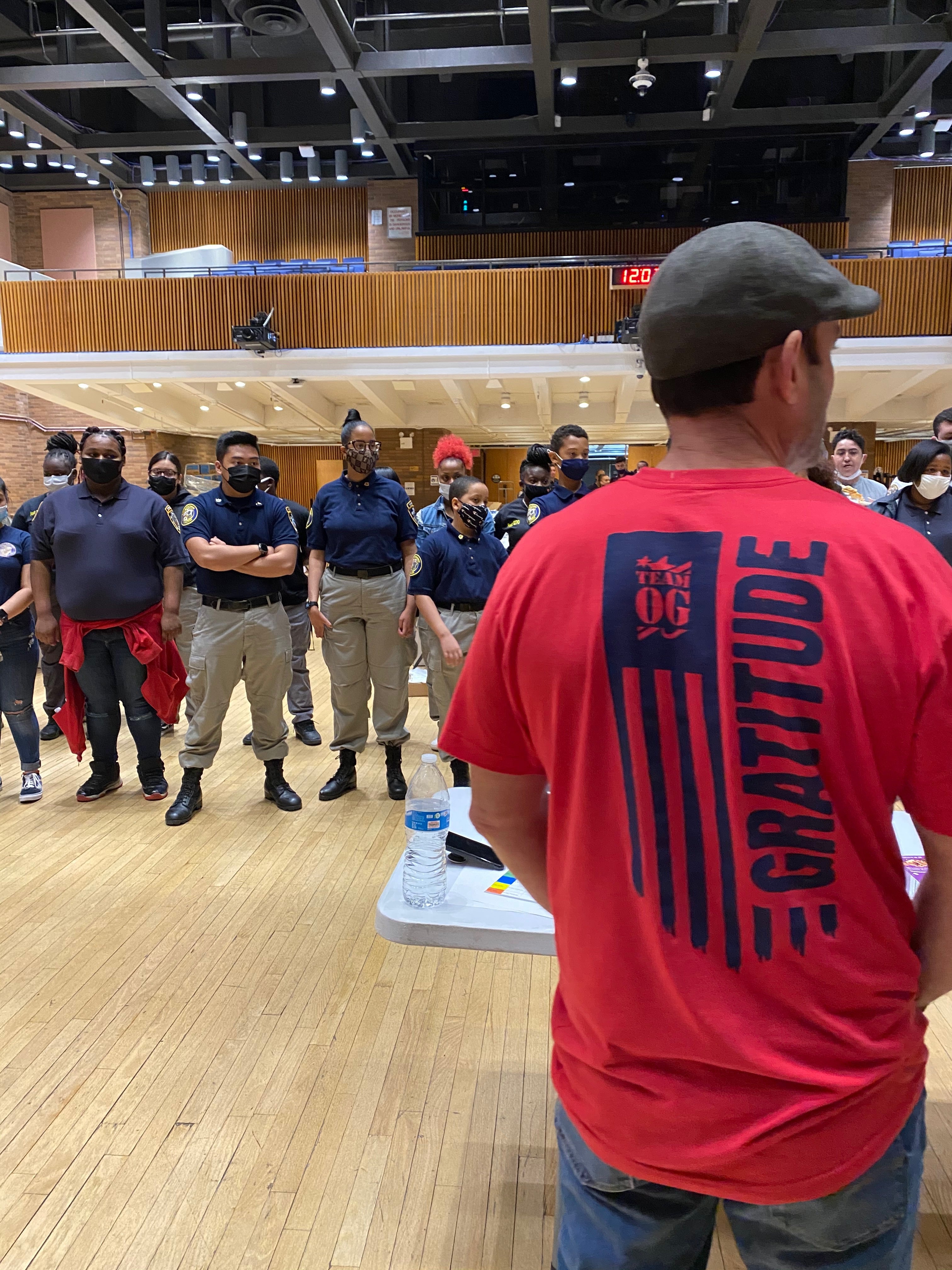 NYPD officers gifted with care packages, handwritten 'thank you' letters