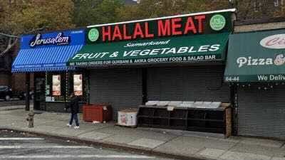 NYC man injured when his arm gets caught in meat grinder