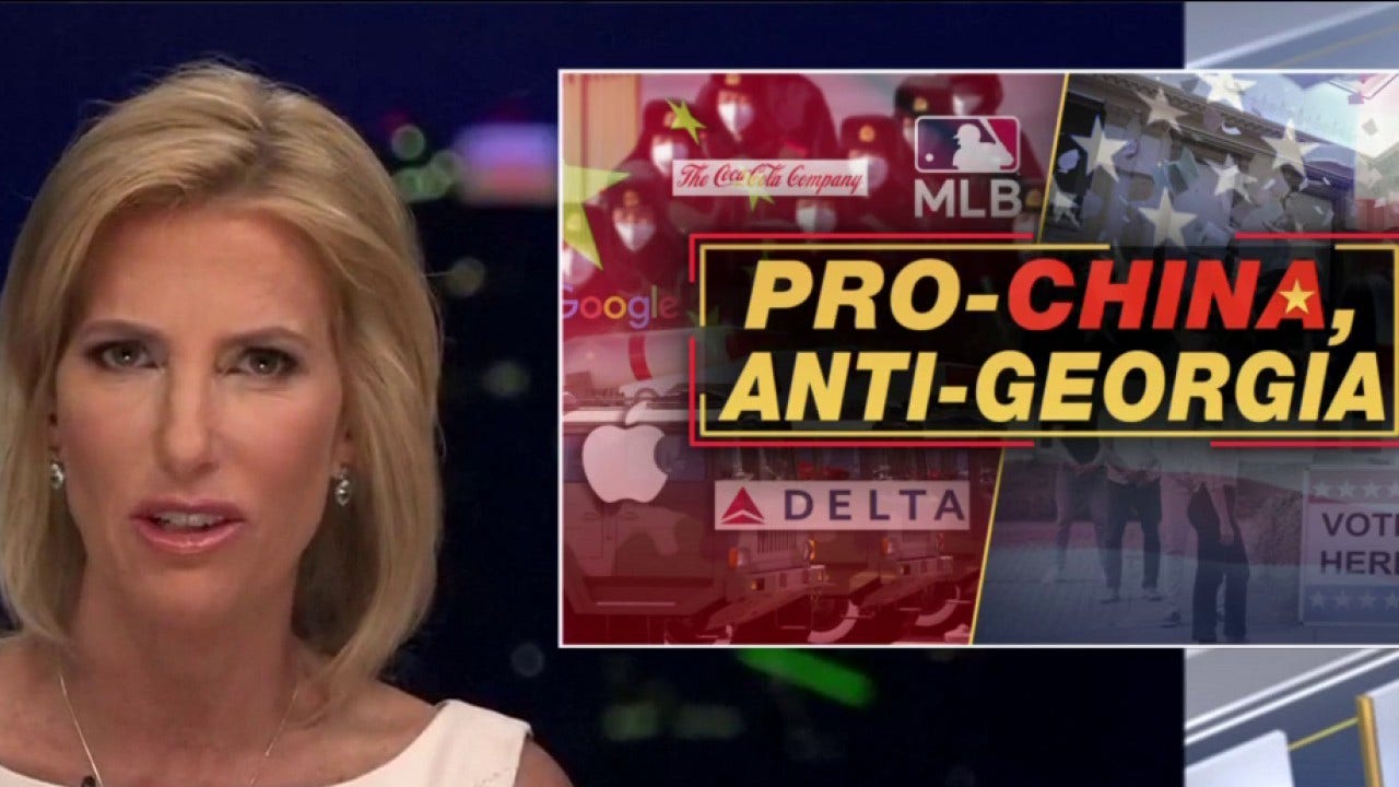 Ingraham: 'Pro-China, anti-Georgia' rhetoric belies Dems' 'unity' pledge - Vimarsana News