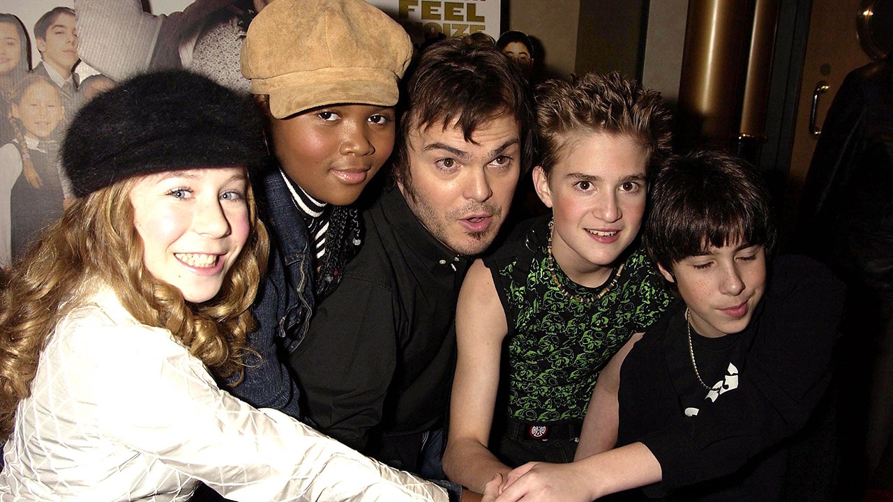 Jack Black 'heartbroken' about 'School of Rock' costar Kevin Clark's death