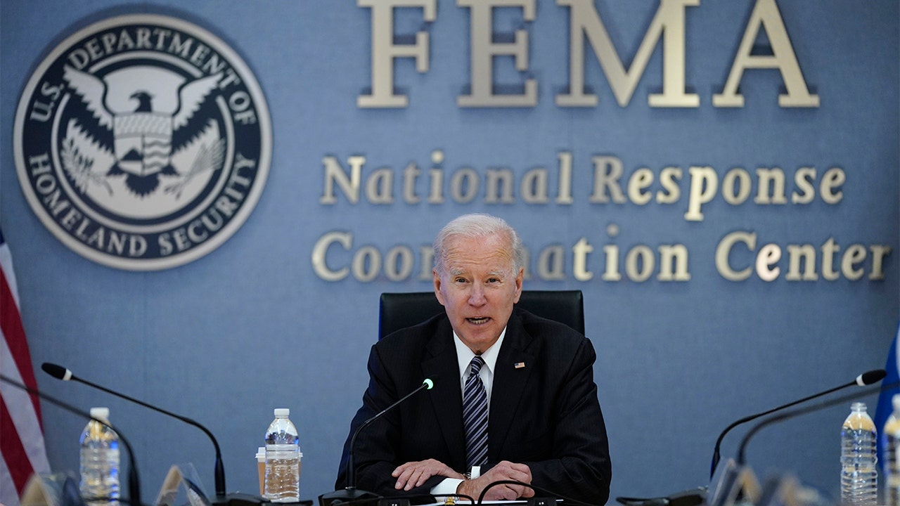 Biden doubling FEMA funding for this year's extreme weather season