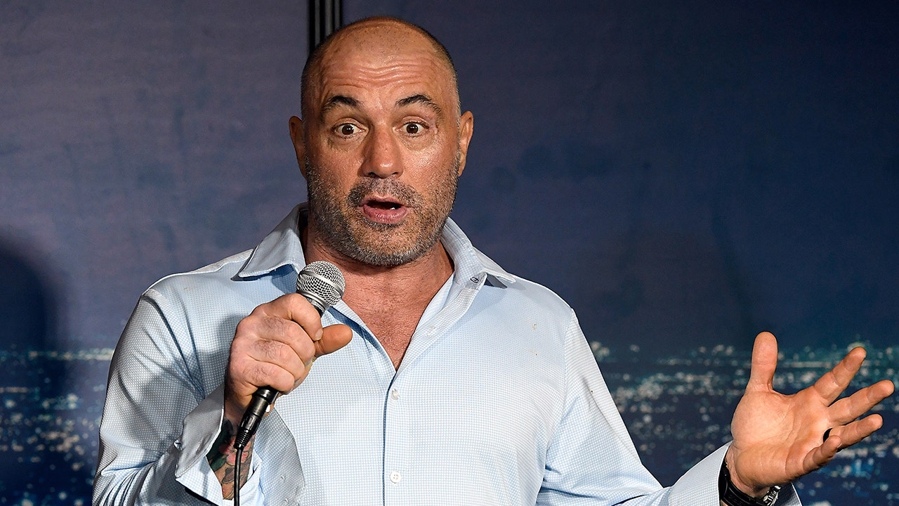 Joe Rogan complains 'straight, white men' will be silenced, not allowed outside due to cancel culture