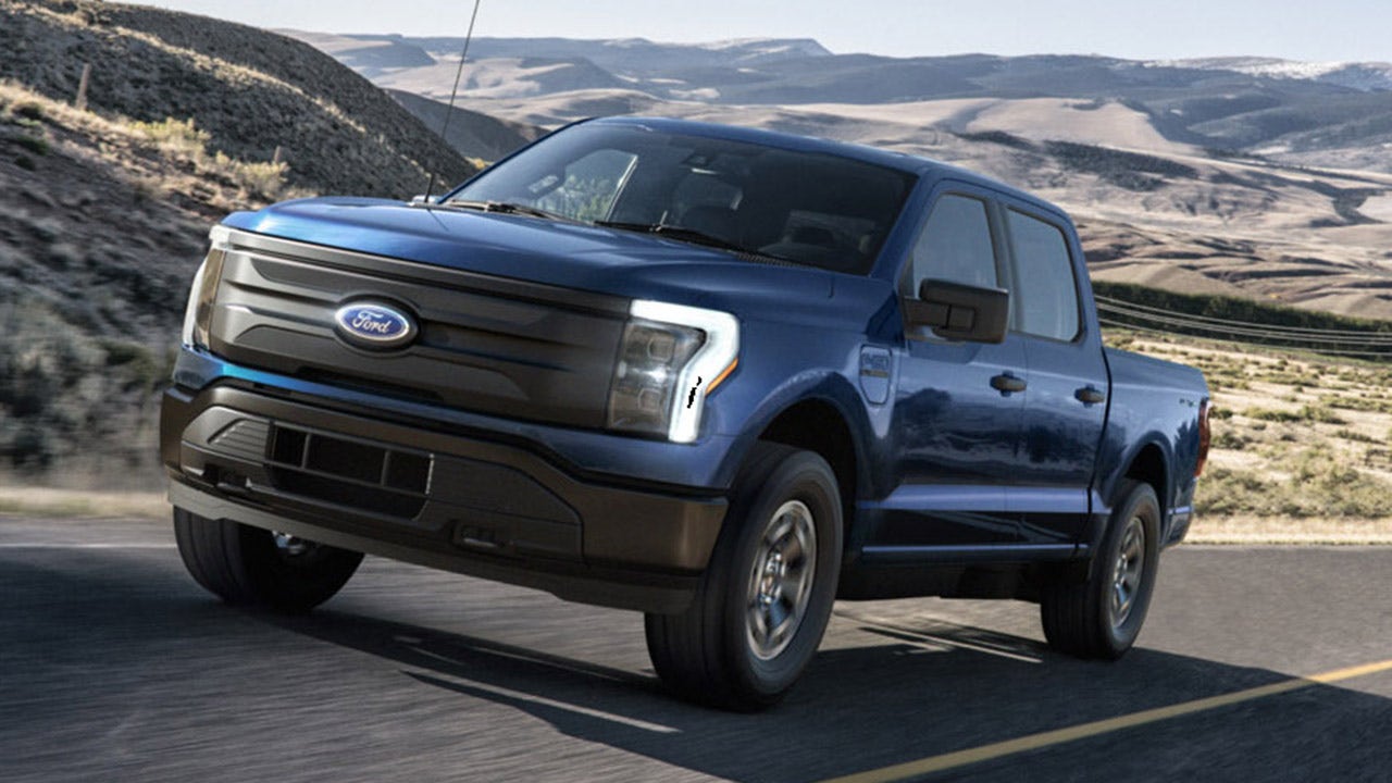 Here's what the $40K Ford F-150 Lightning actually looks like