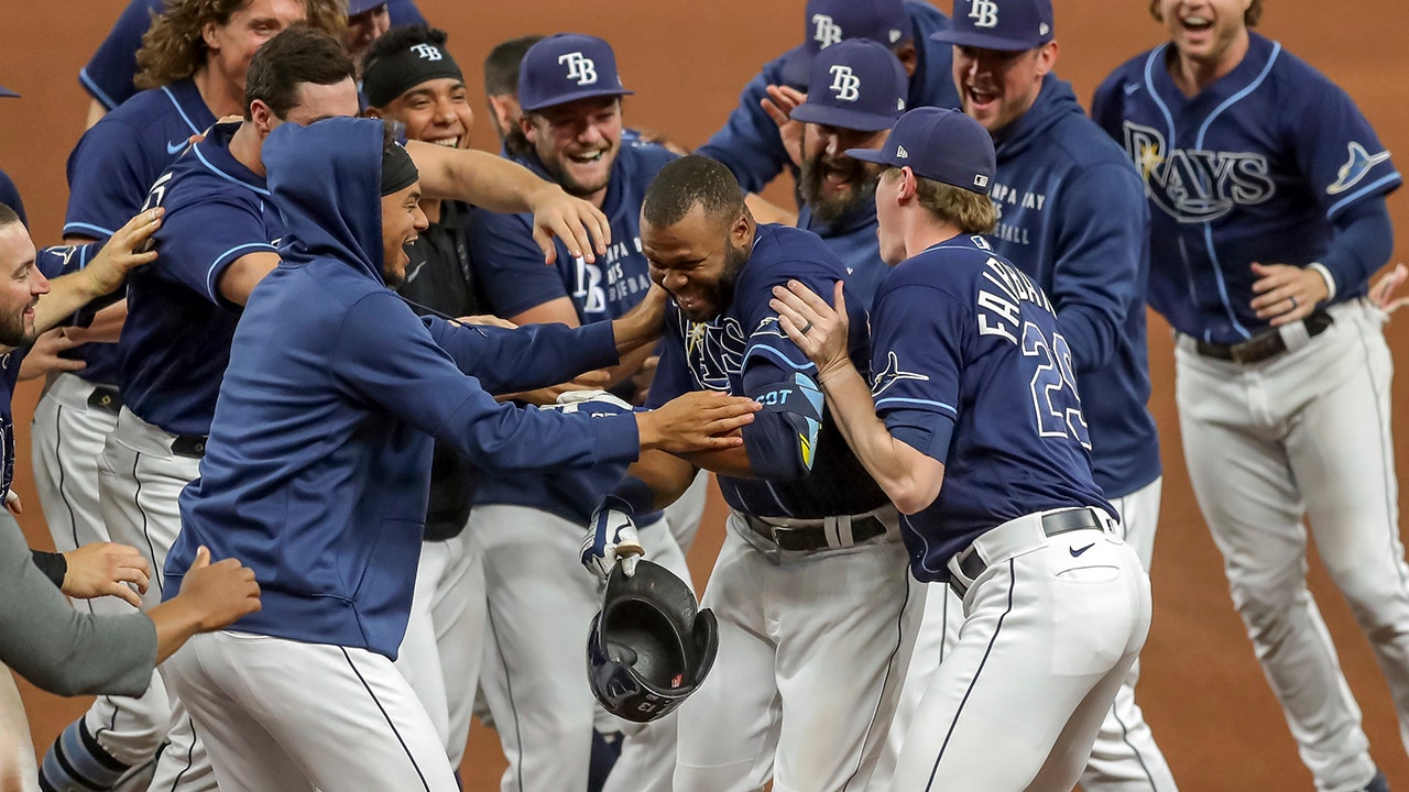 Photos: Rays defeat Royals