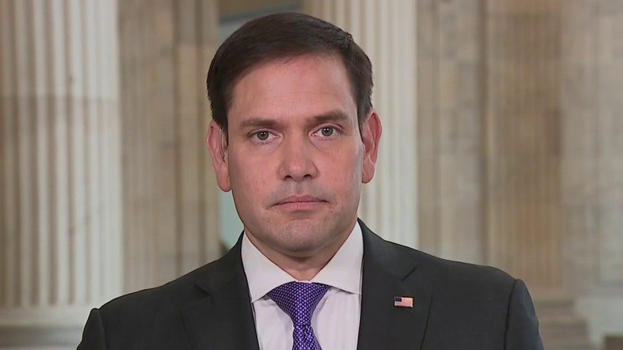 Rubio to roll out bill requiring review of CDC decision-making after reversal in mask guidance