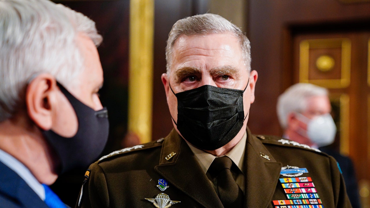 Joint Chiefs Chair Milley willing to consider changing military sexual assault policy