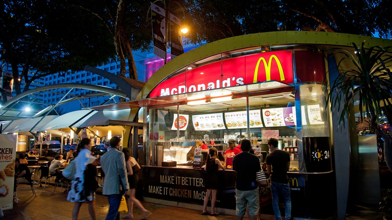 McDonald's debuts chicken sandwich with fried mozzarella patty — here's where it's available