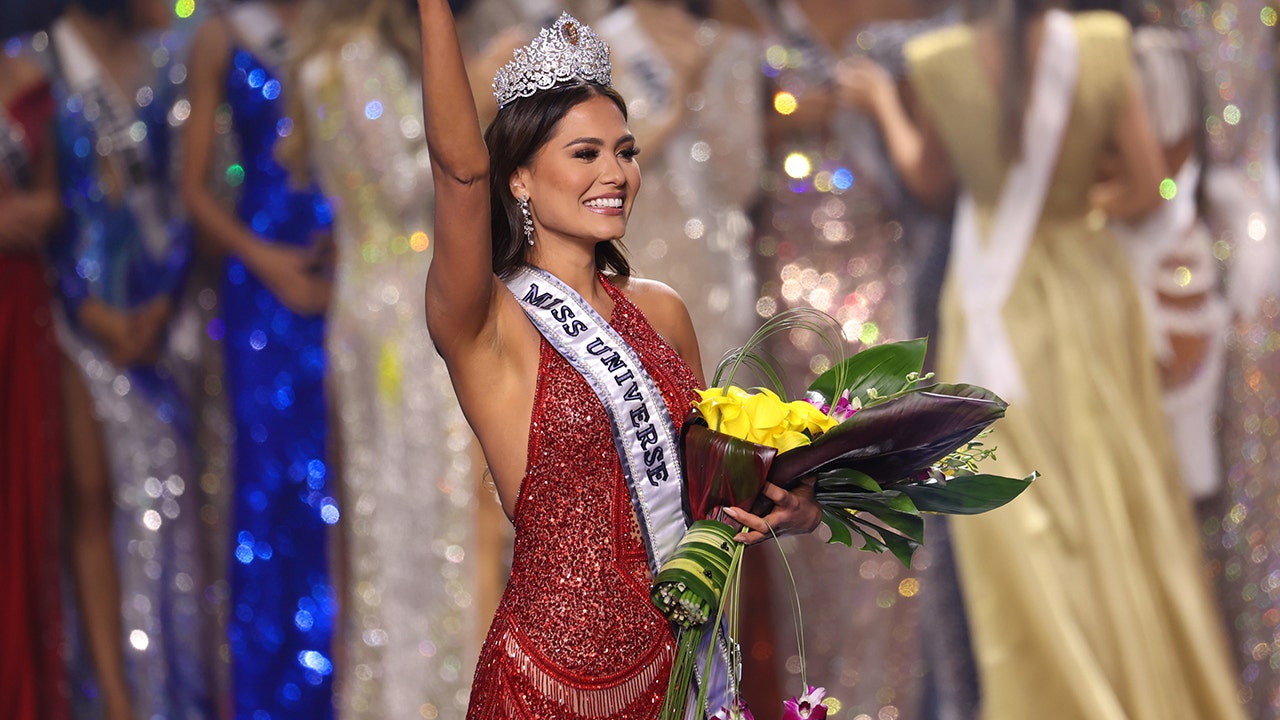 Miss Universe show crowns Miss Mexico, Andrea Meza, as 2021 winner