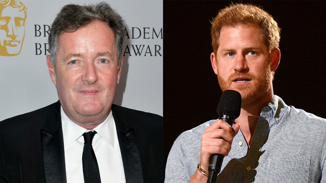 Piers Morgan slams Prince Harry over First Amendment comments, calls it 'Meghan-inspired psychobabble'