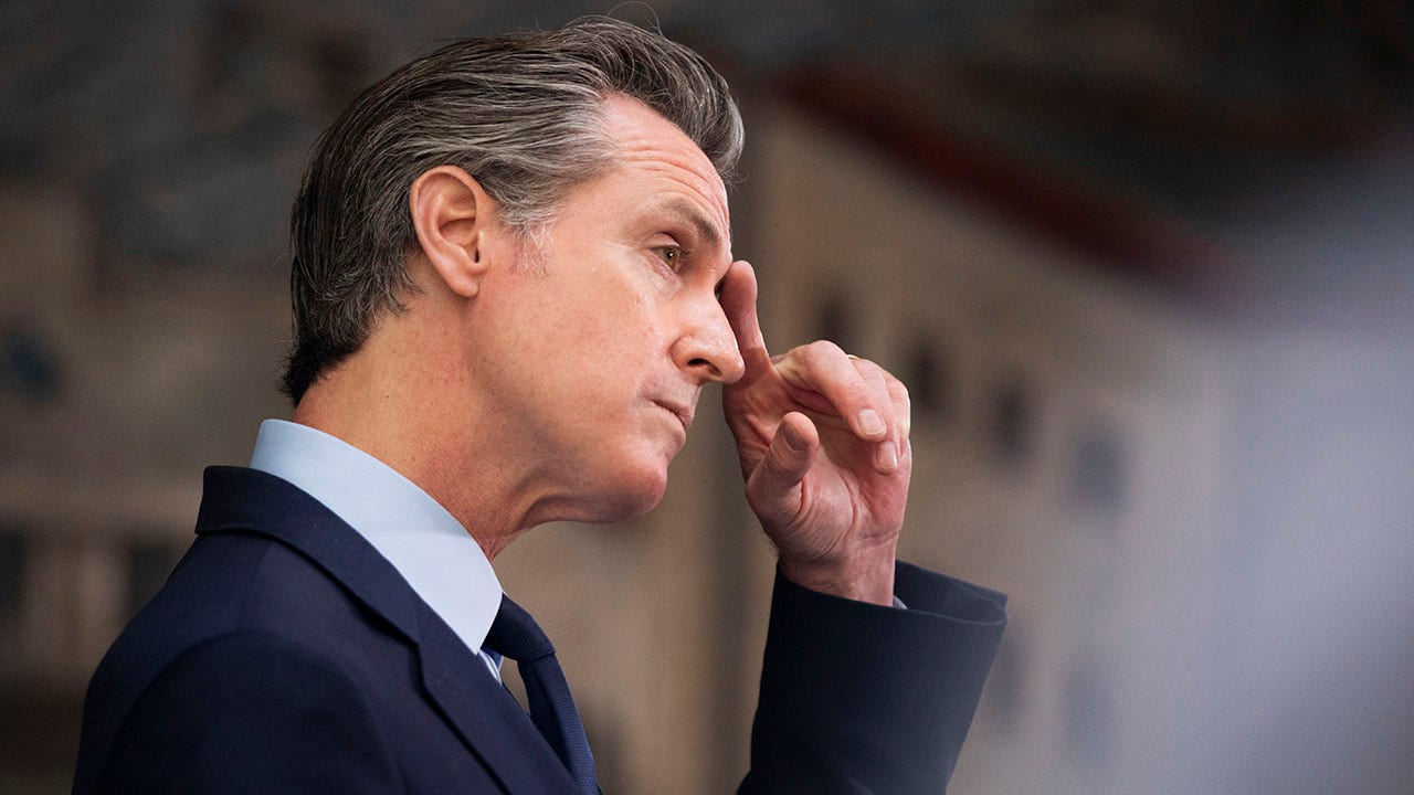 California's Newsom snaps in interview: 'Everybody outside this state is b****ing about this state'