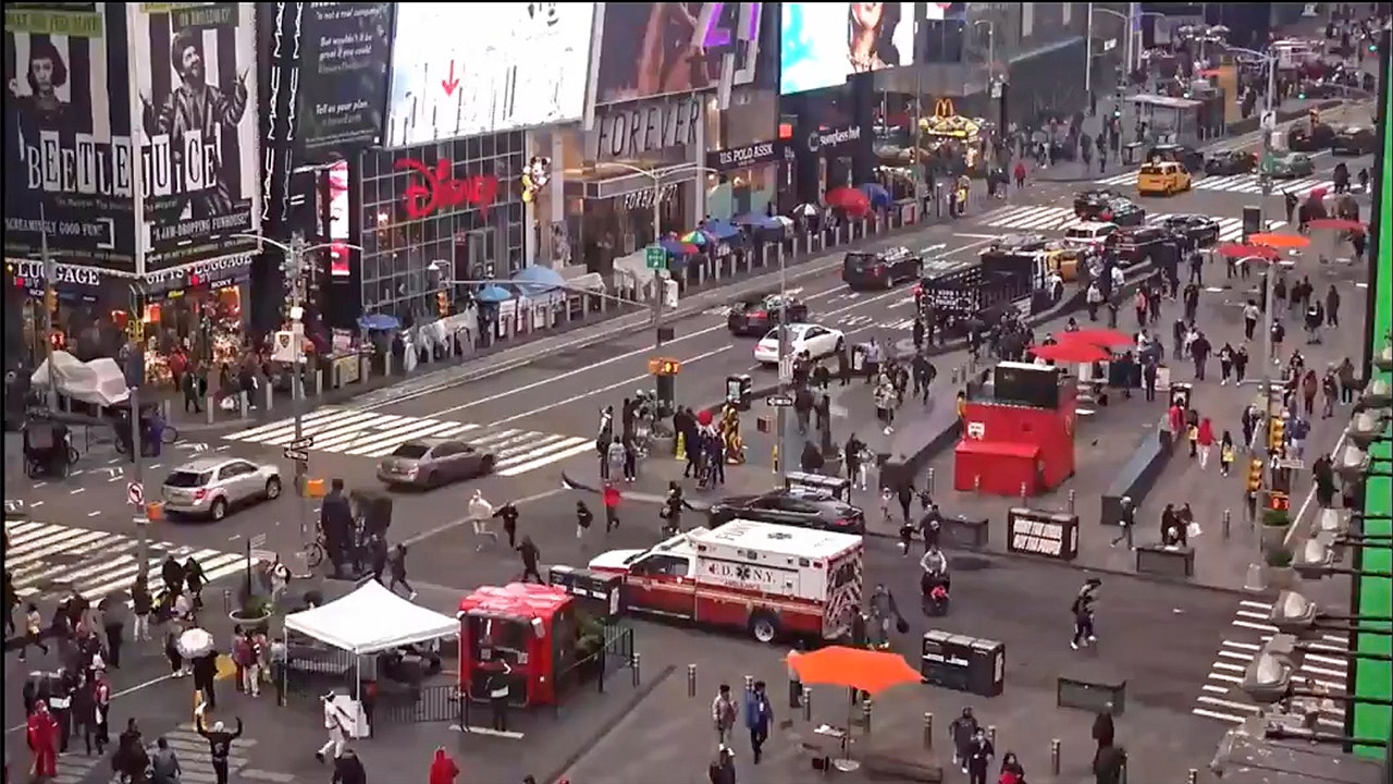 Times Square victim recalls begging for her life moments after shooting