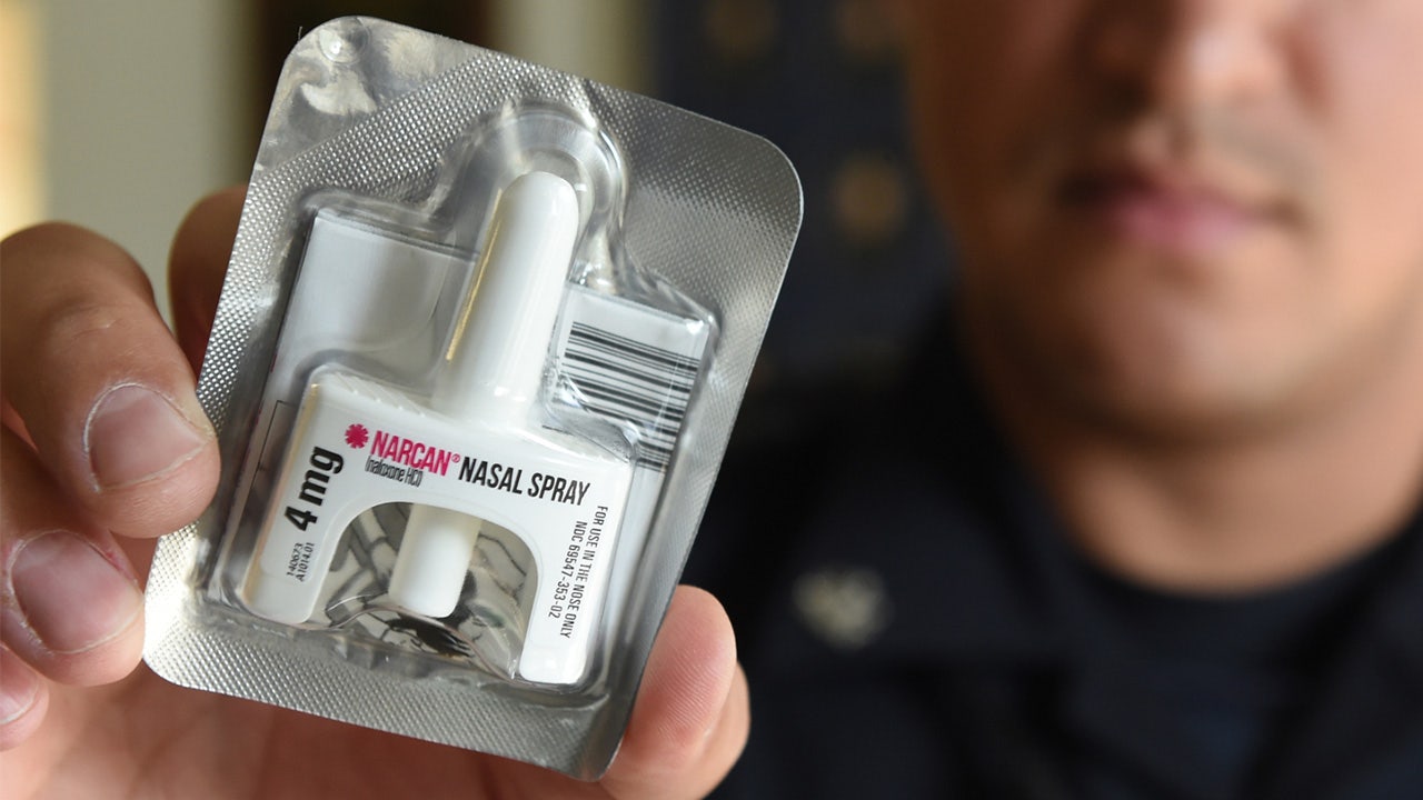 Ohio cops save woman’s life with Narcan they bought after department ran out