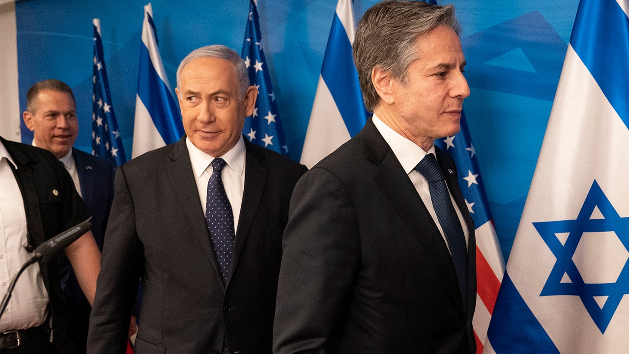 Netanyahu, in front of Blinken, says US should stay away from Iran nuclear deal