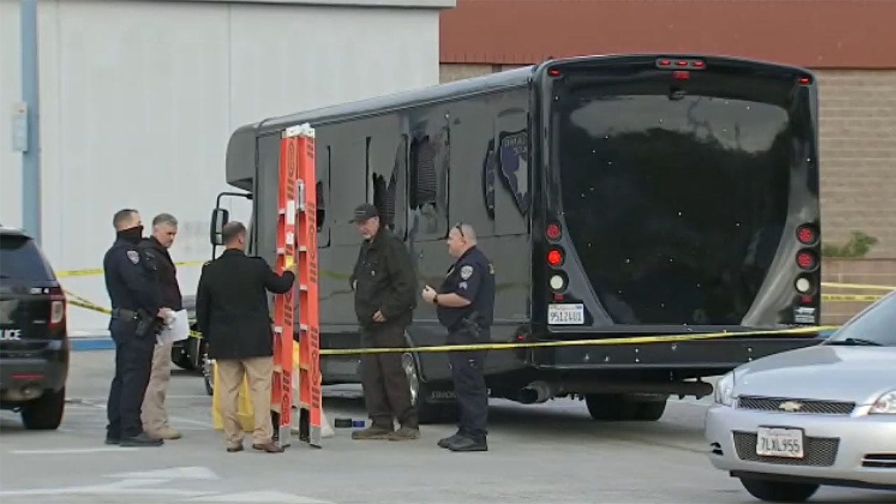 Multiple people shot on party bus in Oakland celebrating birthday