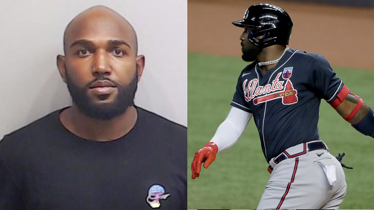 Marcell Ozuna's Wife Arrested For Dom. Violence, Allegedly Hit MLB