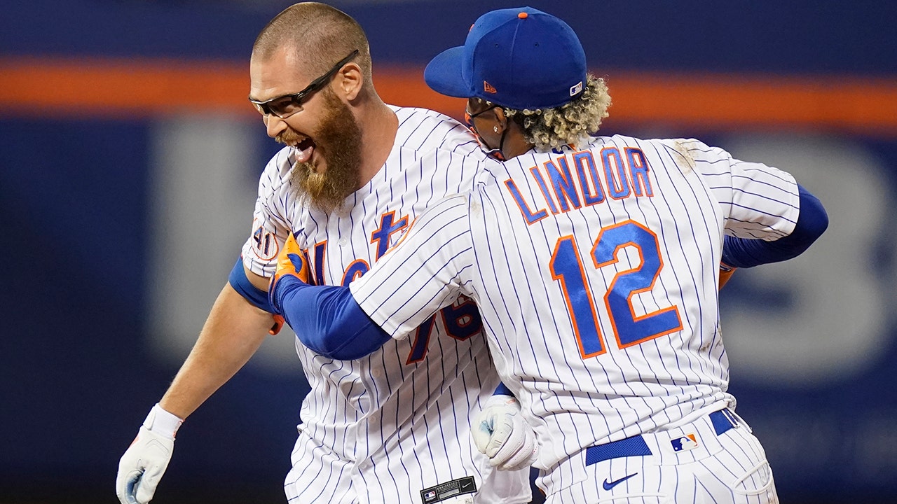 Michael Conforto, Mets rally late against Rays for 7th straight victory