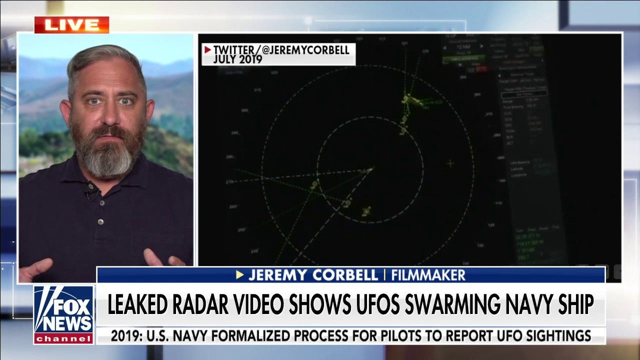 Leaked footage of UFO 'harassing' US warship is 'authentic': Jeremy Corbell