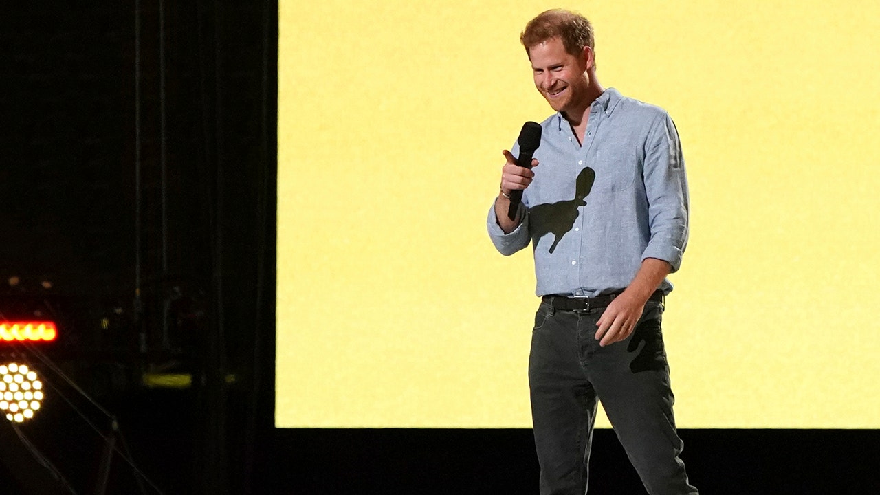 Prince Harry condemned vaccine misinformation during massive concert event in California