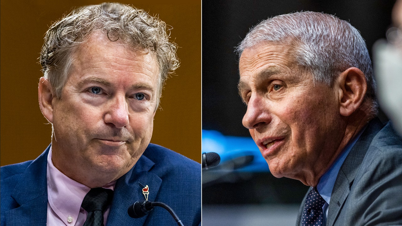 Rand Paul slams Fauci book as 'science fiction' after it is pulled from store websites