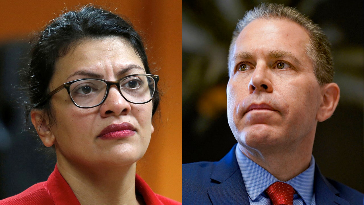 Israeli ambassador accuses Tlaib of 'stoking tensions' over Al-Aqsa mosque