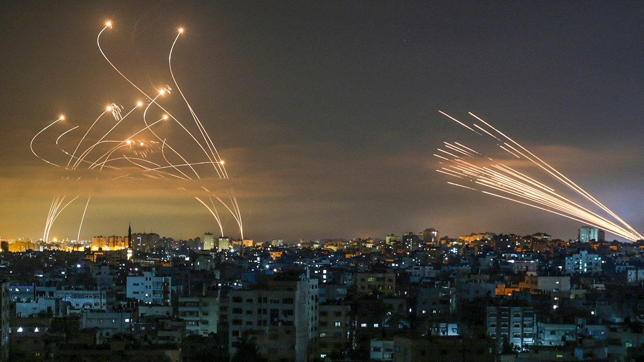 Israeli missiles strike Hamas targets after Gaza rocket attack