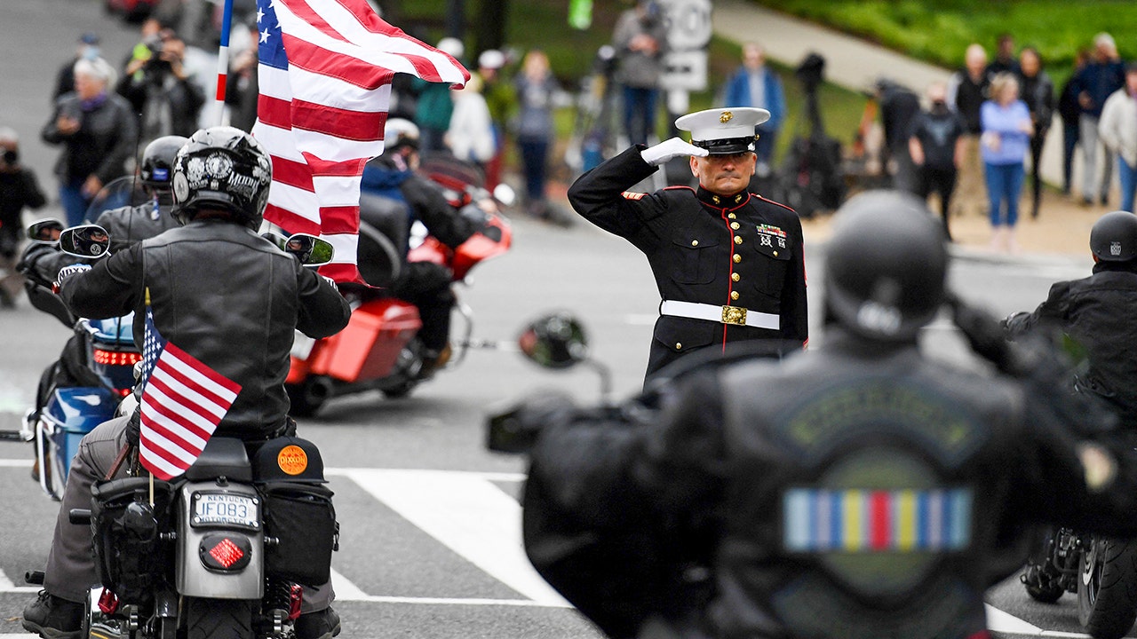Rolling to Remember honors veterans, fallen troops after Pentagon snub
