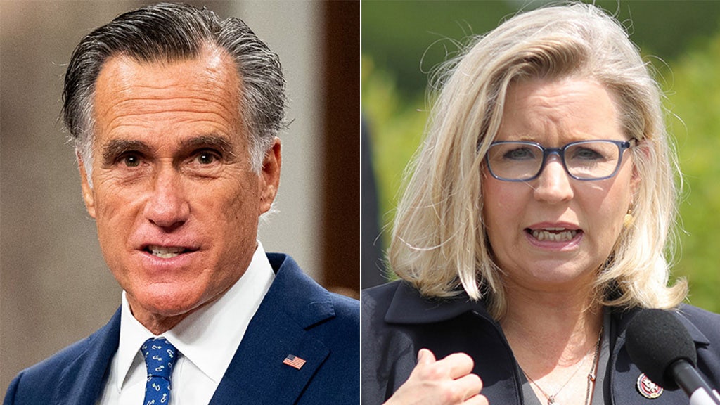 Mitt Romney goes to bat for Liz Cheney amid threats to remove her from GOP leadership
