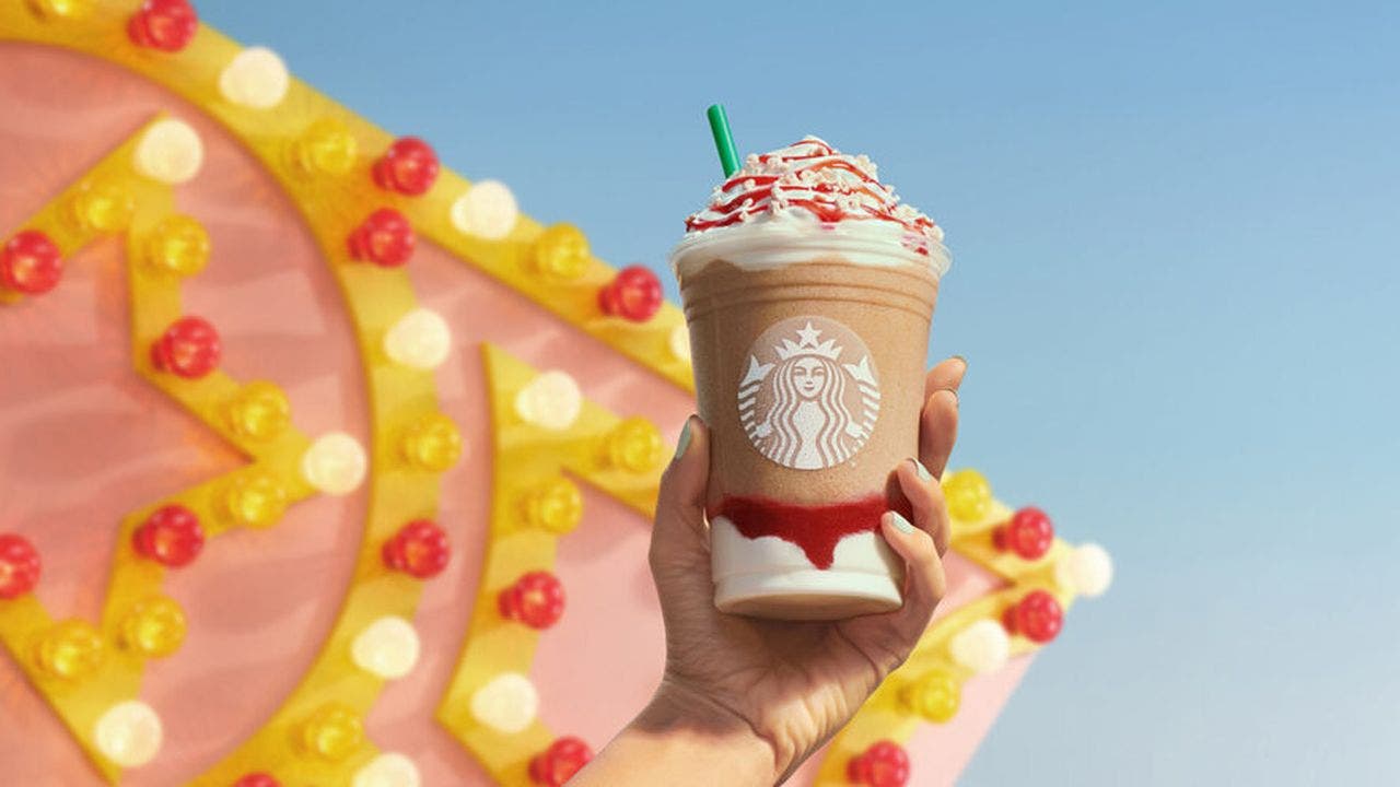 Starbucks releases a strawberry funnel cake frappuccino: 'Encapsulate summer'
