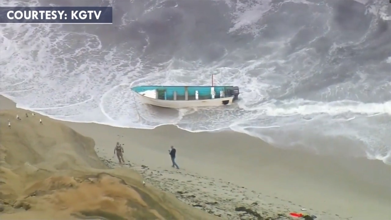 Abandoned boat found off San Diego coast, third one recovered this week