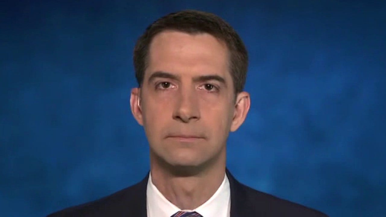 Sen. Cotton: Biden has been 'rolling over for aggressors around the world'